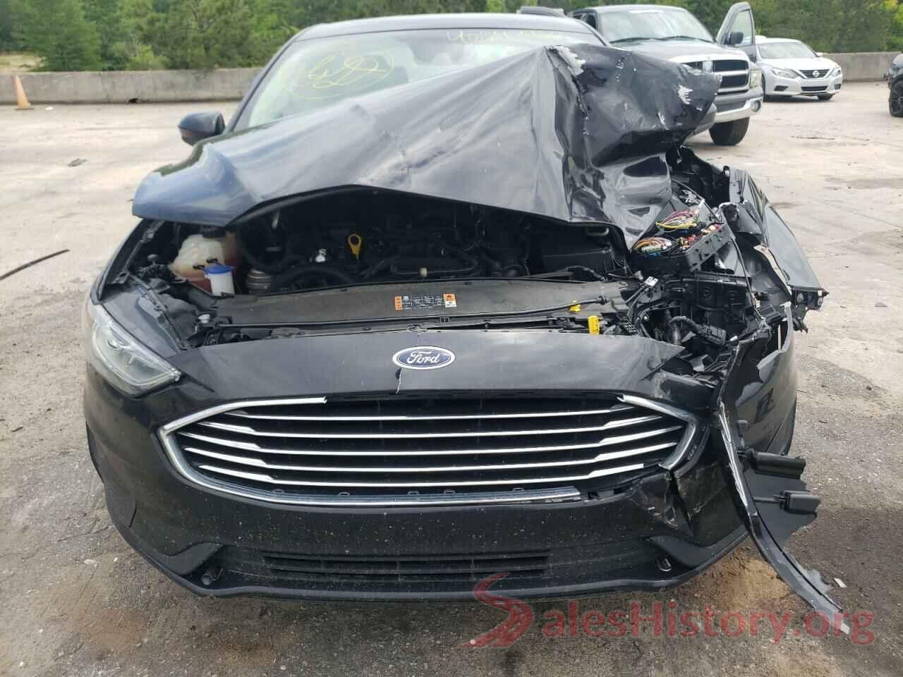 3FA6P0HDXKR159887 2019 FORD FUSION