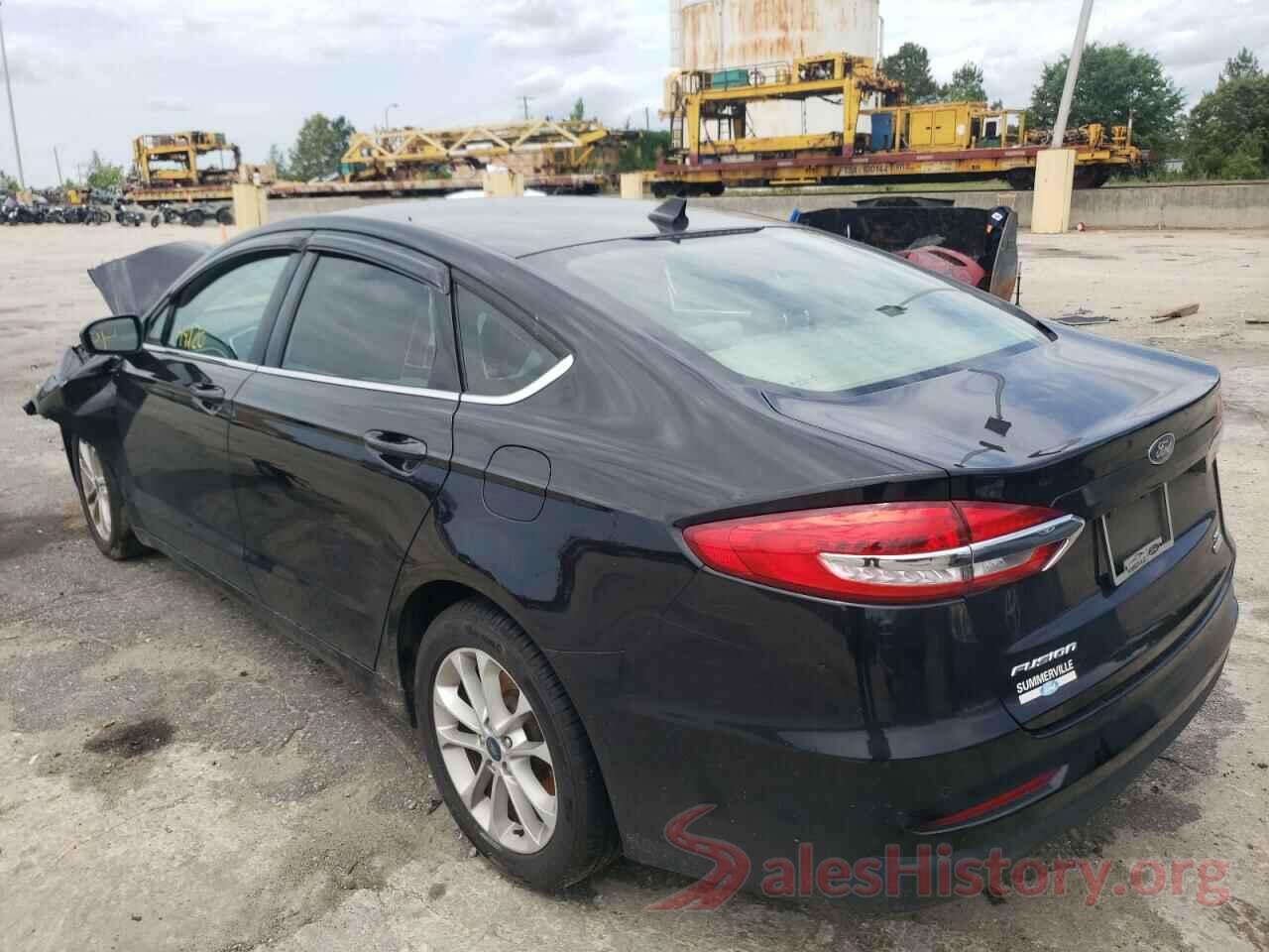 3FA6P0HDXKR159887 2019 FORD FUSION