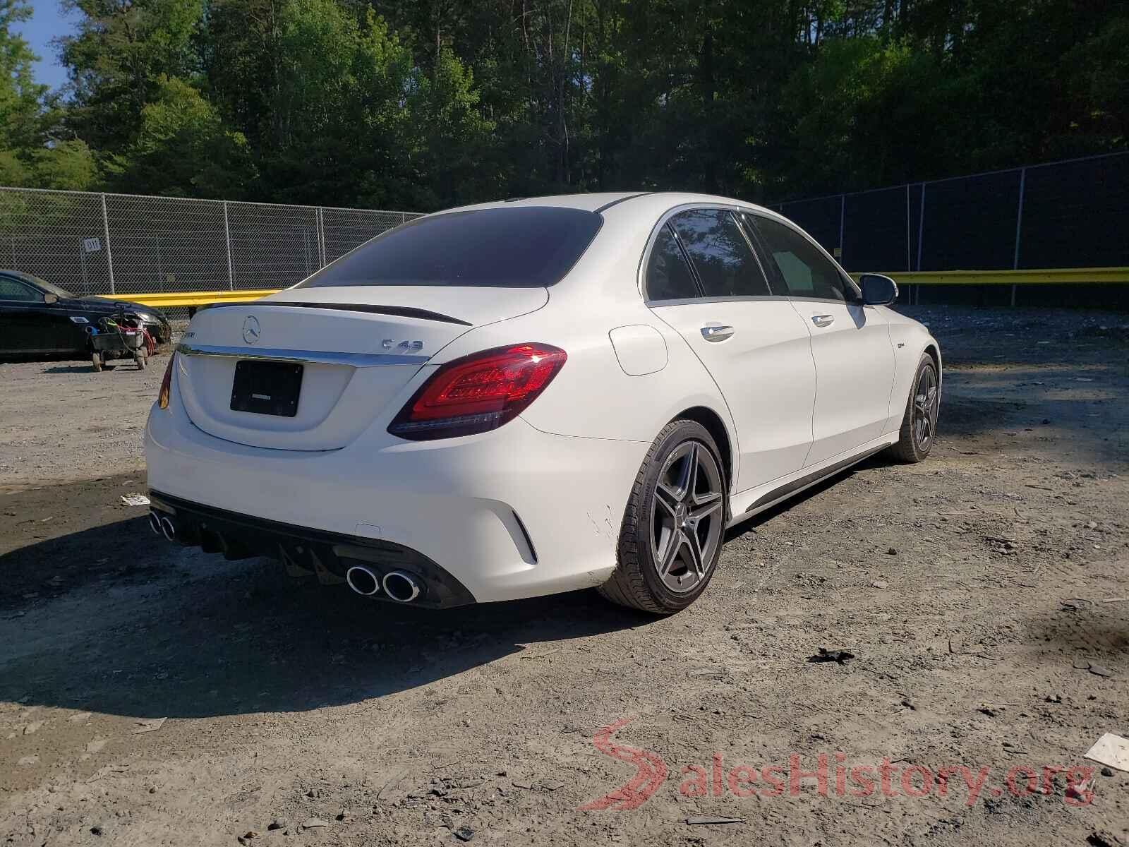 55SWF6EB7LU330423 2020 MERCEDES-BENZ C CLASS