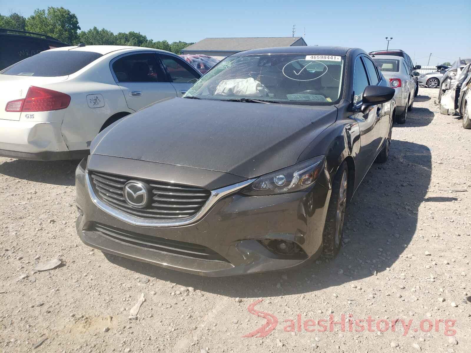 JM1GJ1W54G1400099 2016 MAZDA 6