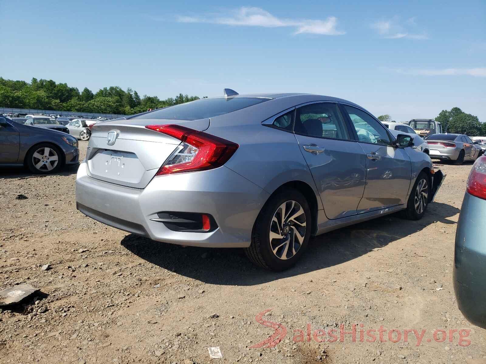 2HGFC2F76JH536385 2018 HONDA CIVIC