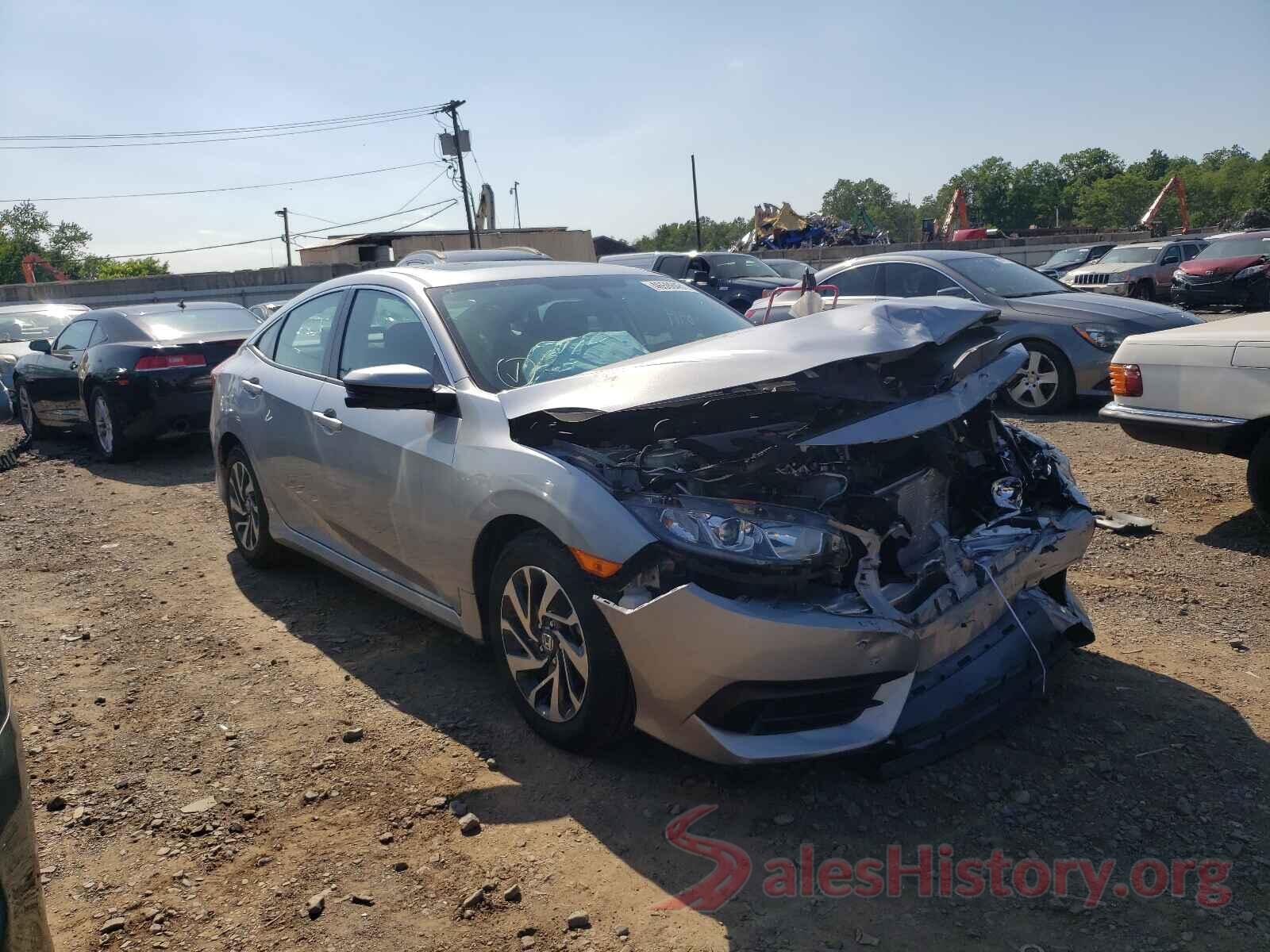 2HGFC2F76JH536385 2018 HONDA CIVIC