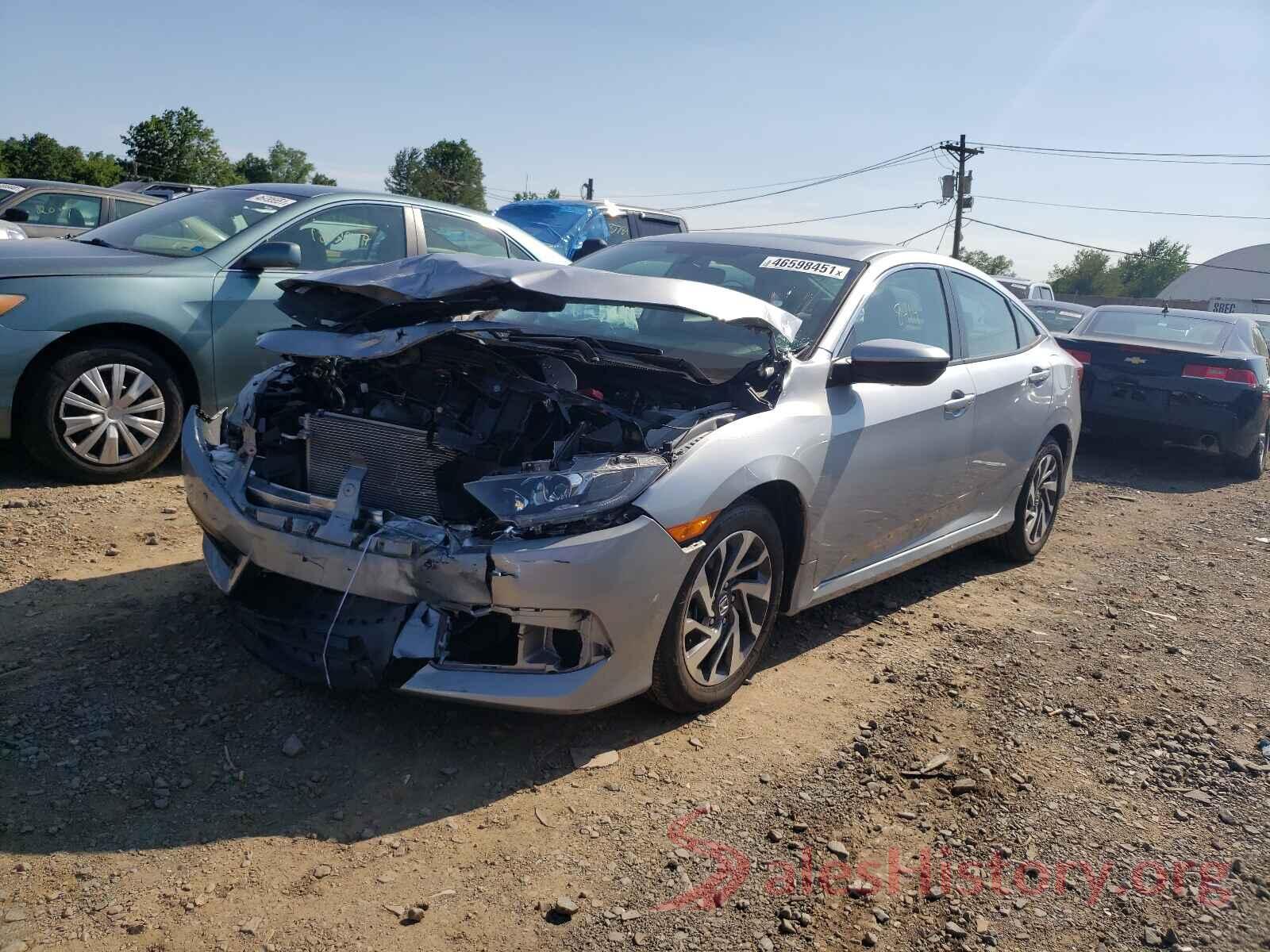 2HGFC2F76JH536385 2018 HONDA CIVIC