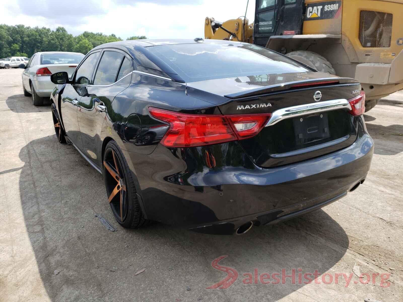 1N4AA6AP6GC431618 2016 NISSAN MAXIMA