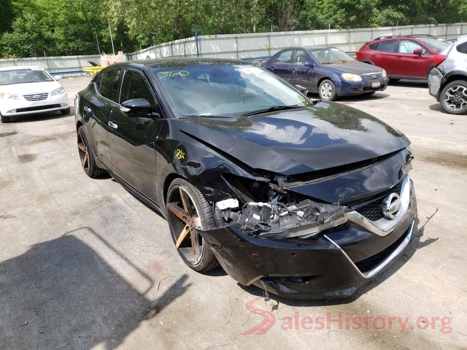 1N4AA6AP6GC431618 2016 NISSAN MAXIMA