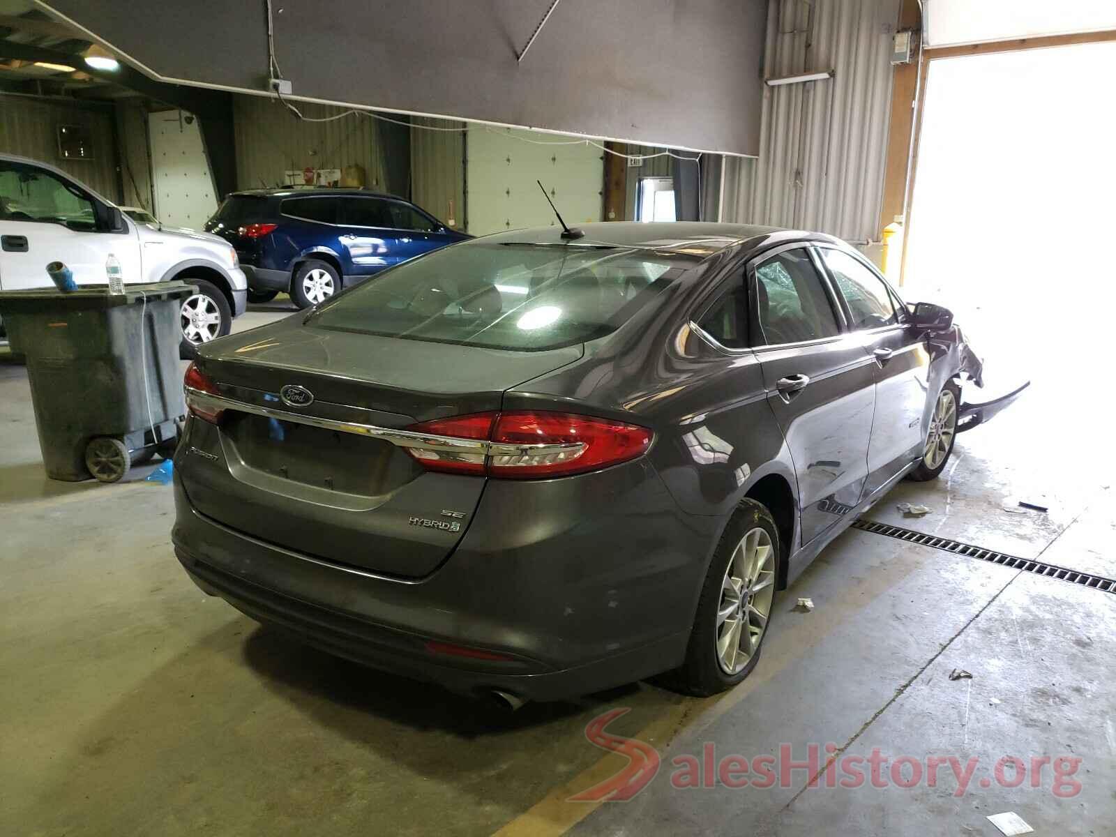 3FA6P0LU0HR357491 2017 FORD FUSION