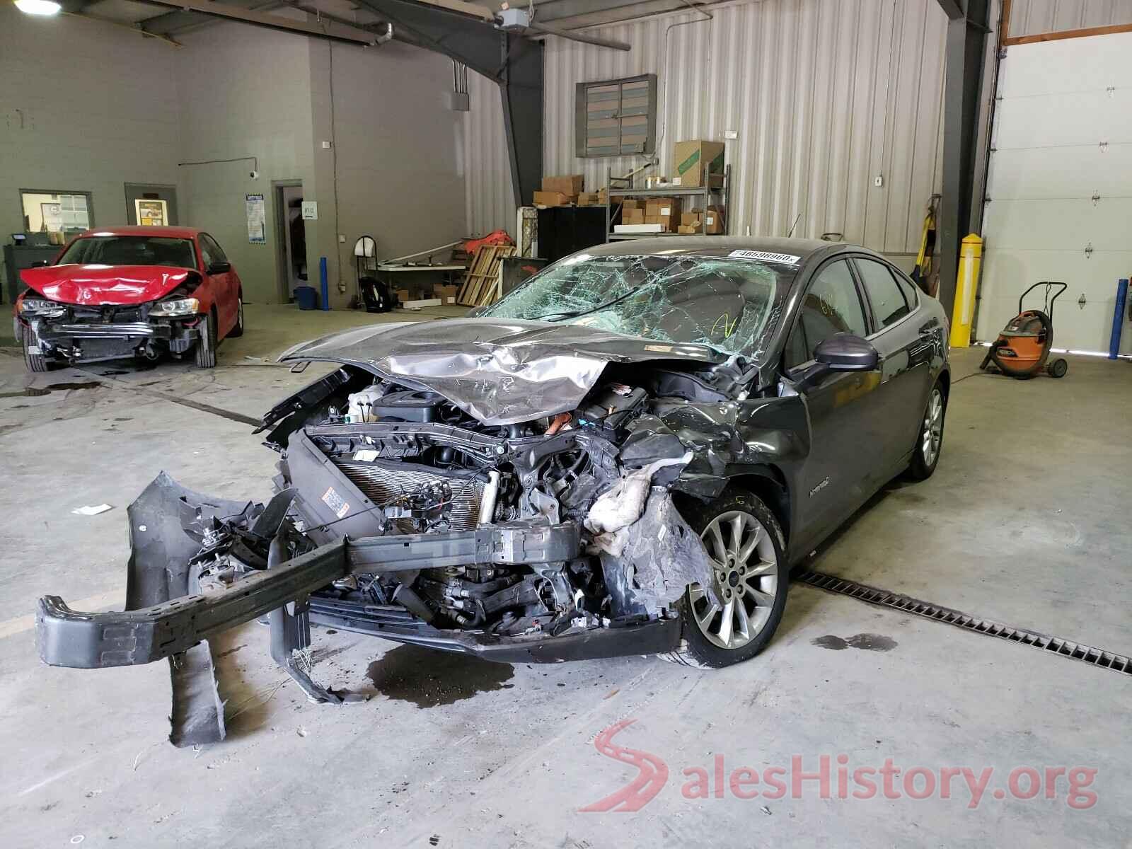 3FA6P0LU0HR357491 2017 FORD FUSION