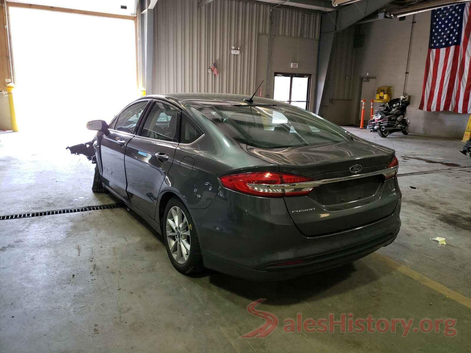 3FA6P0LU0HR357491 2017 FORD FUSION