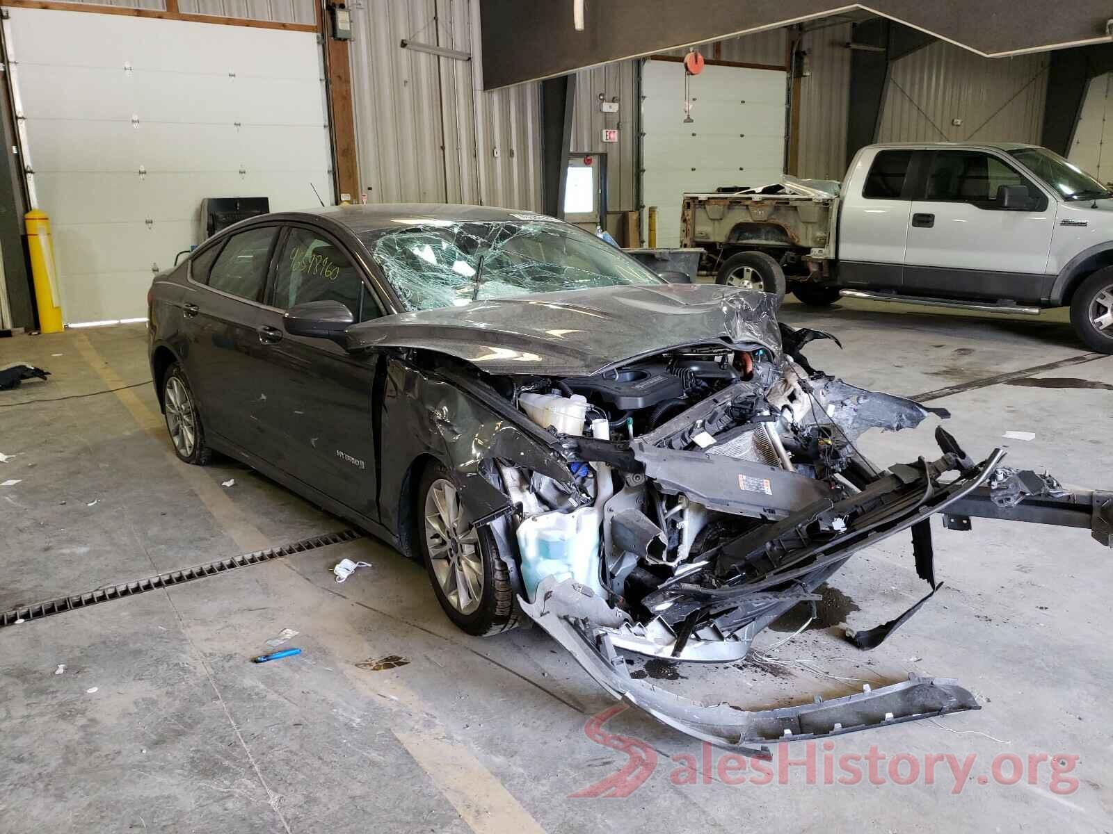 3FA6P0LU0HR357491 2017 FORD FUSION