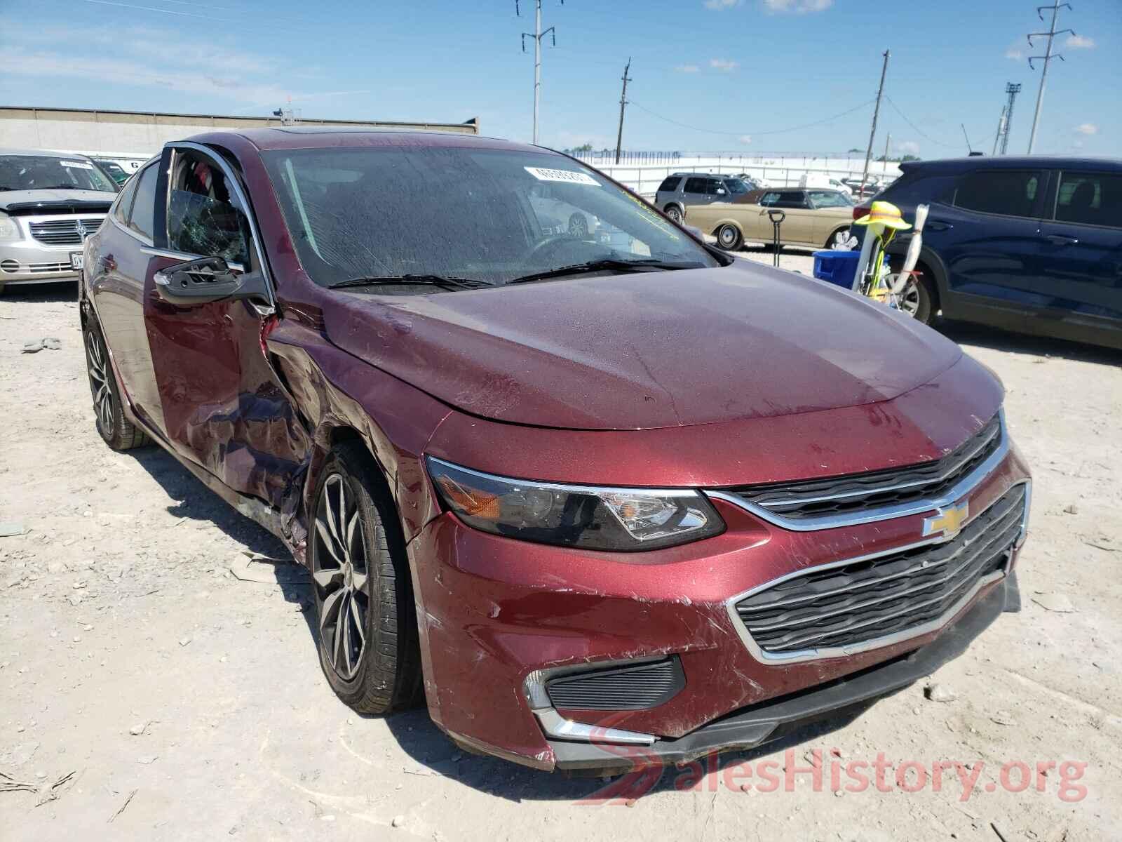 1G1ZE5ST9GF224462 2016 CHEVROLET MALIBU