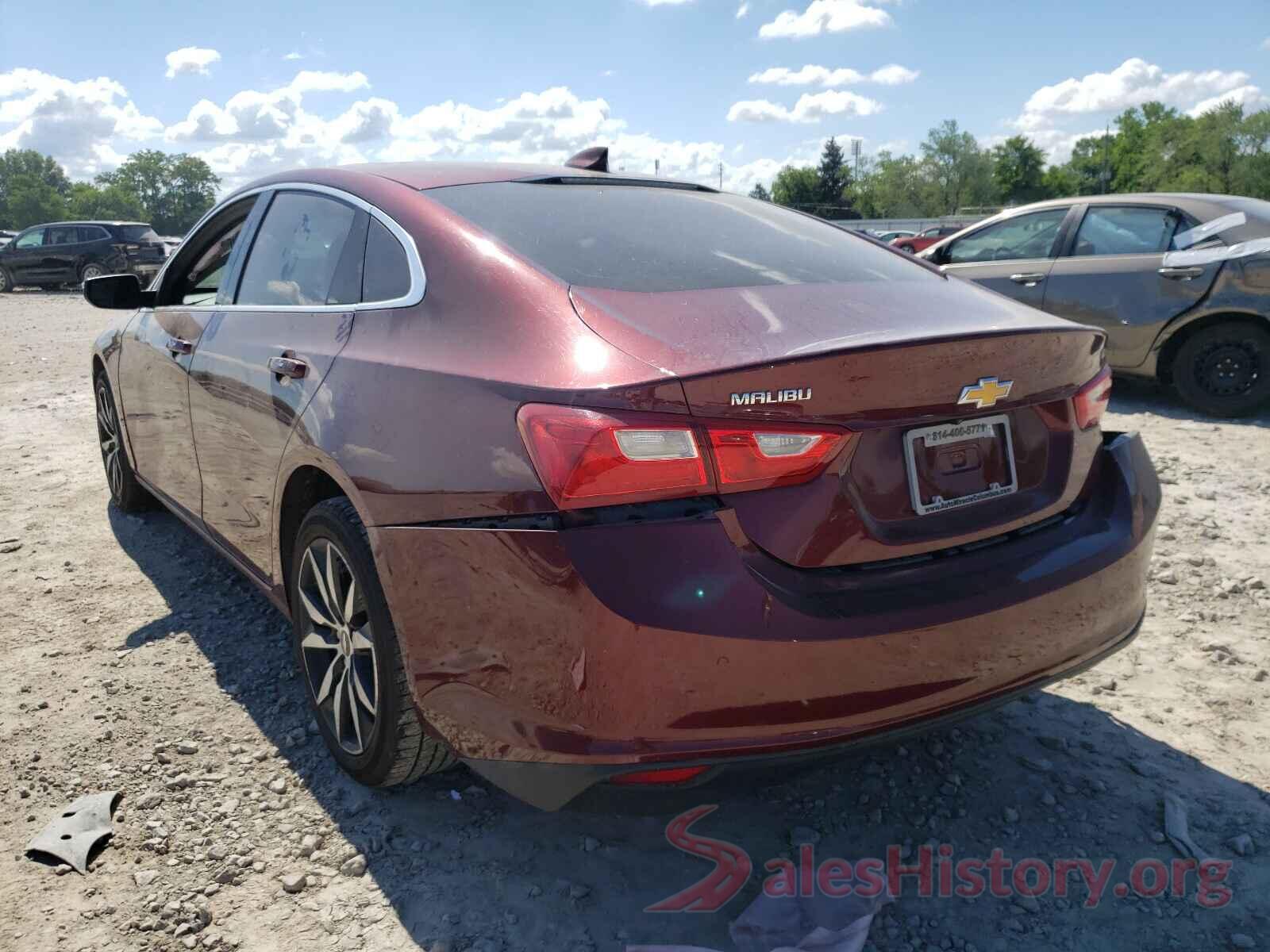 1G1ZE5ST9GF224462 2016 CHEVROLET MALIBU