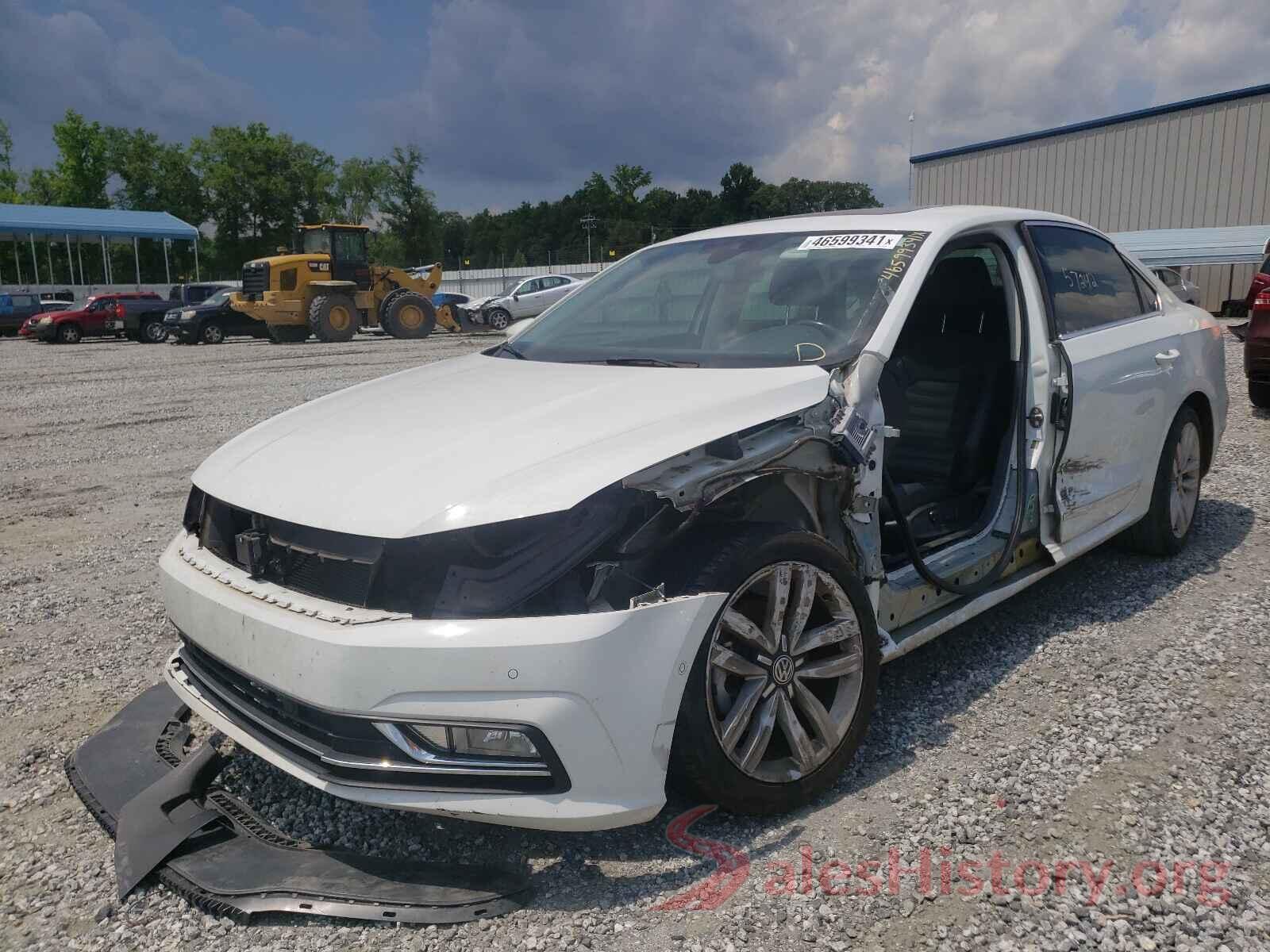 1VWCT7A36HC021691 2017 VOLKSWAGEN PASSAT