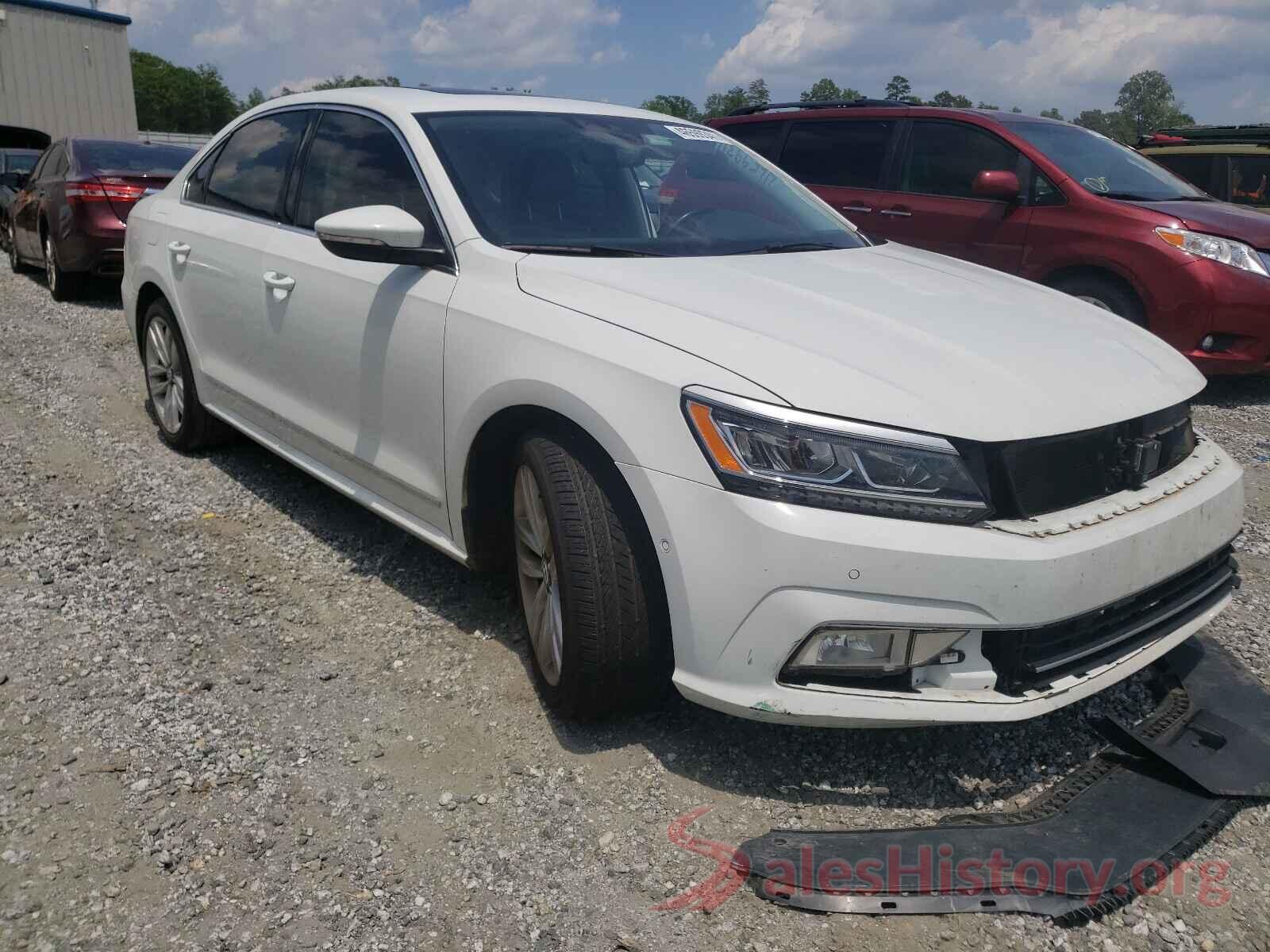 1VWCT7A36HC021691 2017 VOLKSWAGEN PASSAT