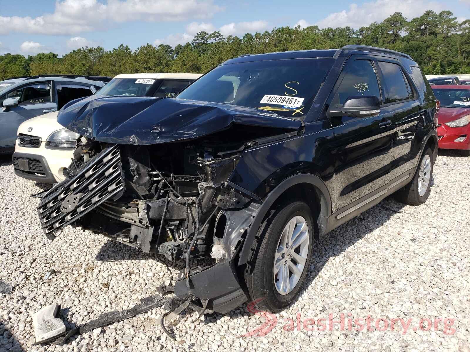 1FM5K7D86GGC12228 2016 FORD EXPLORER