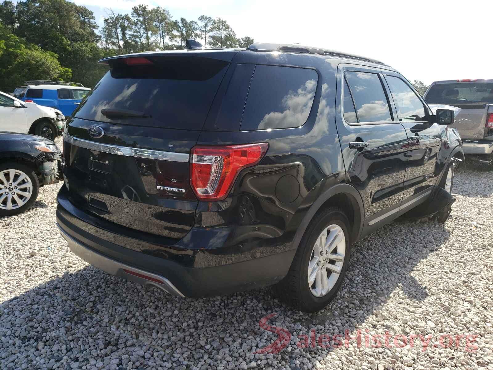 1FM5K7D86GGC12228 2016 FORD EXPLORER