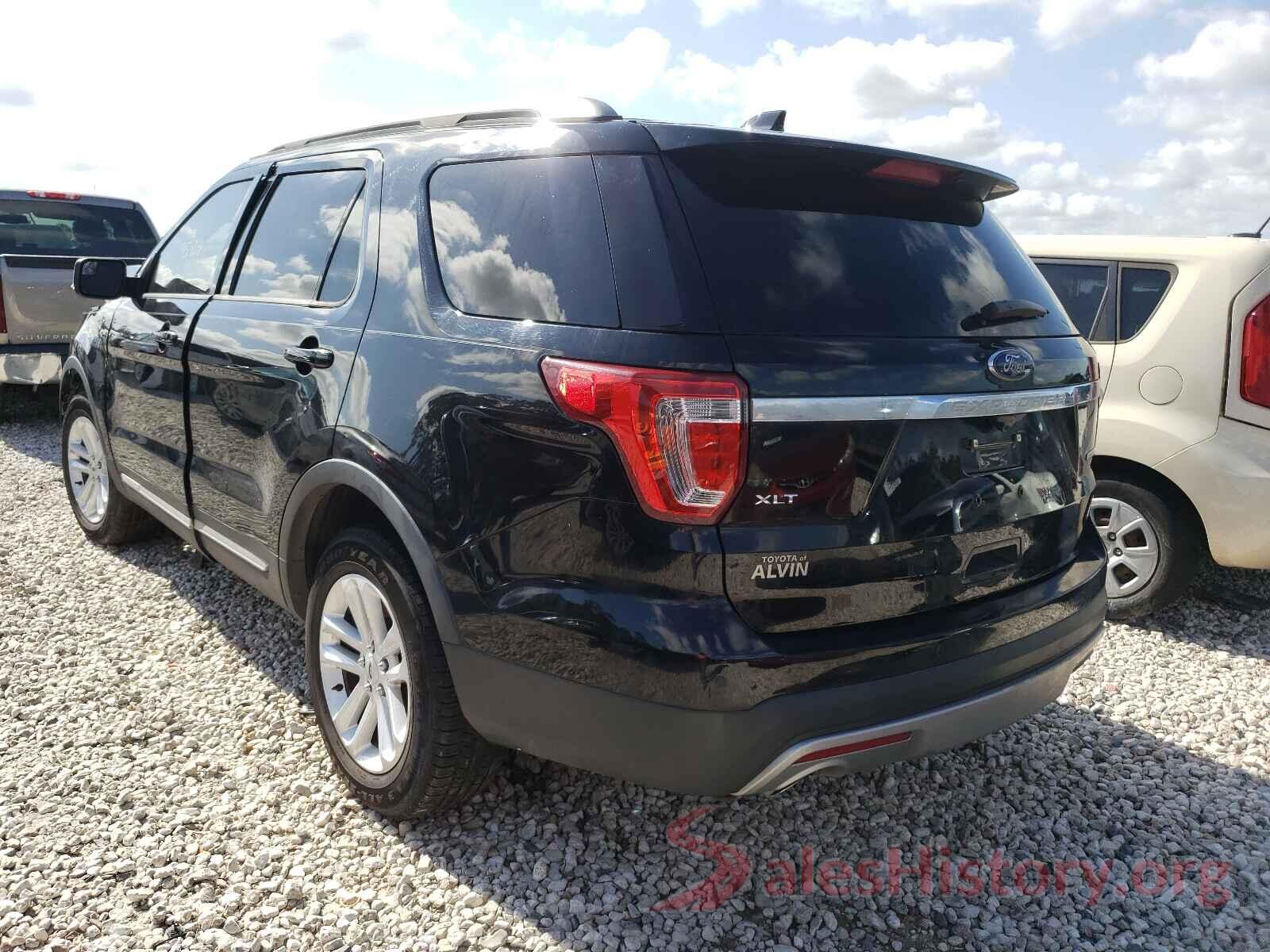 1FM5K7D86GGC12228 2016 FORD EXPLORER