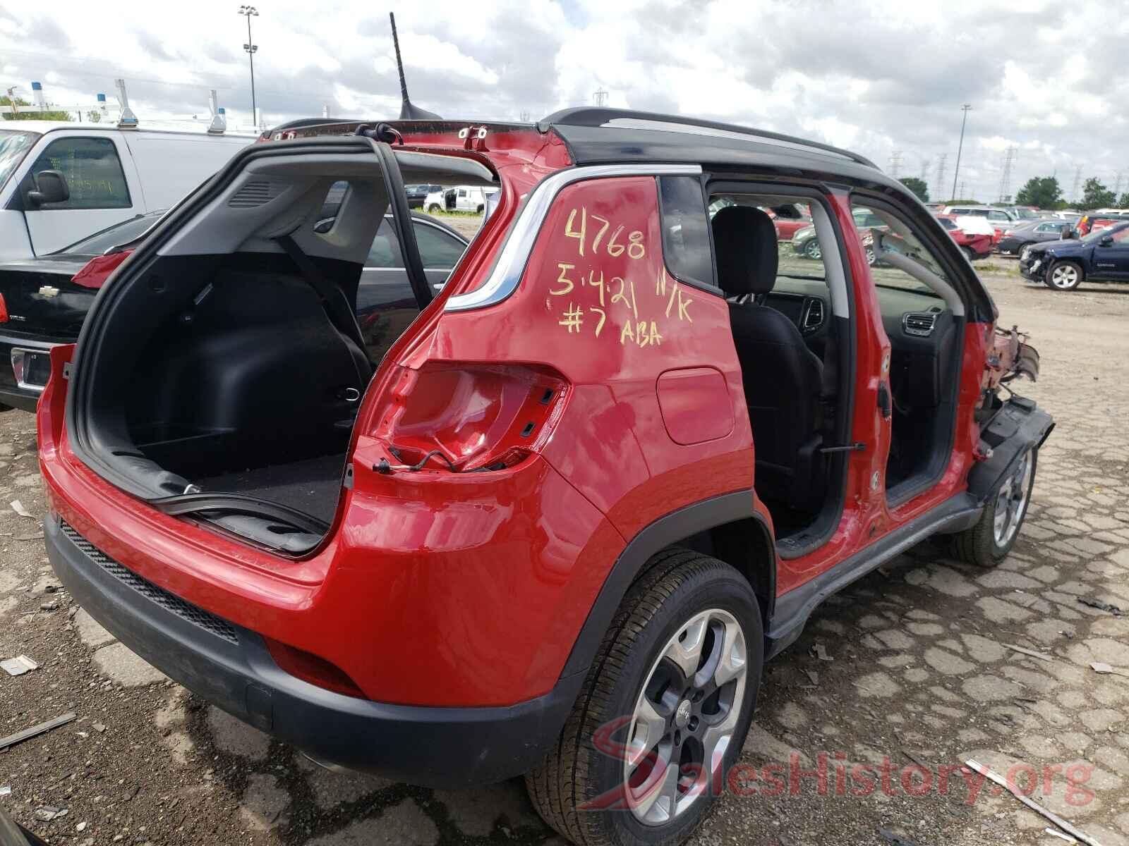 3C4NJDCBXLT244768 2020 JEEP COMPASS