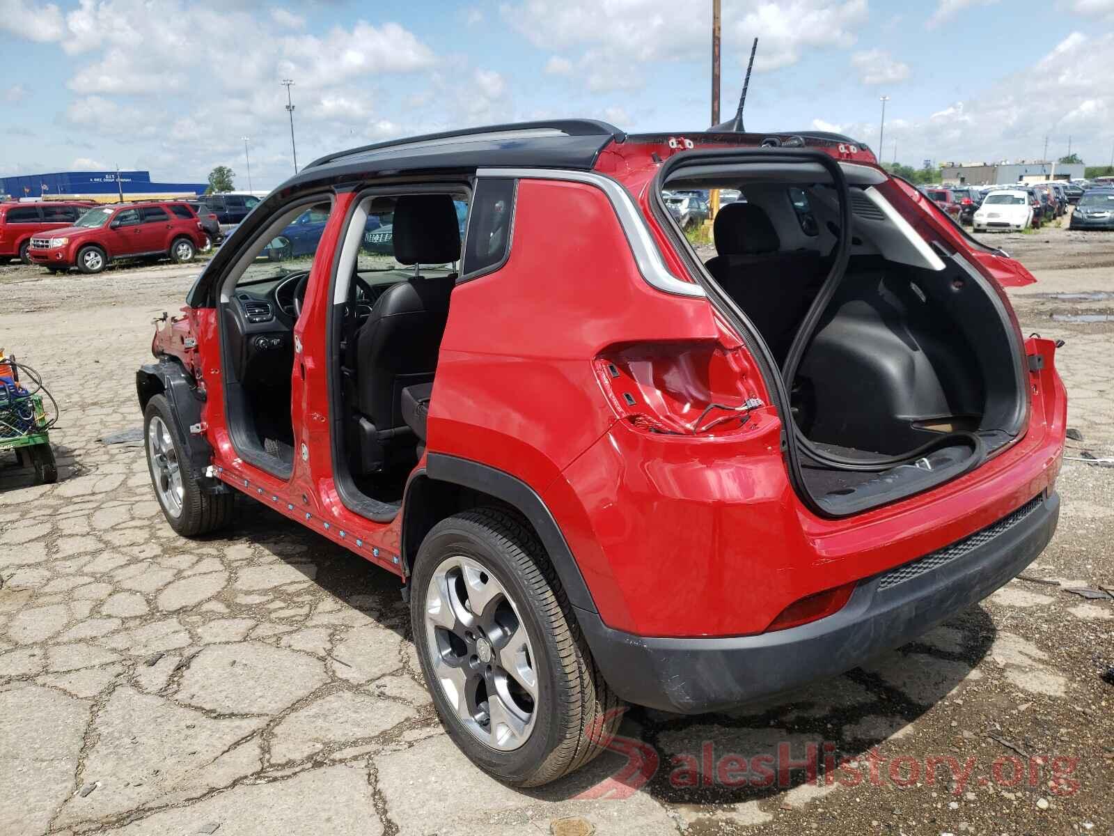 3C4NJDCBXLT244768 2020 JEEP COMPASS