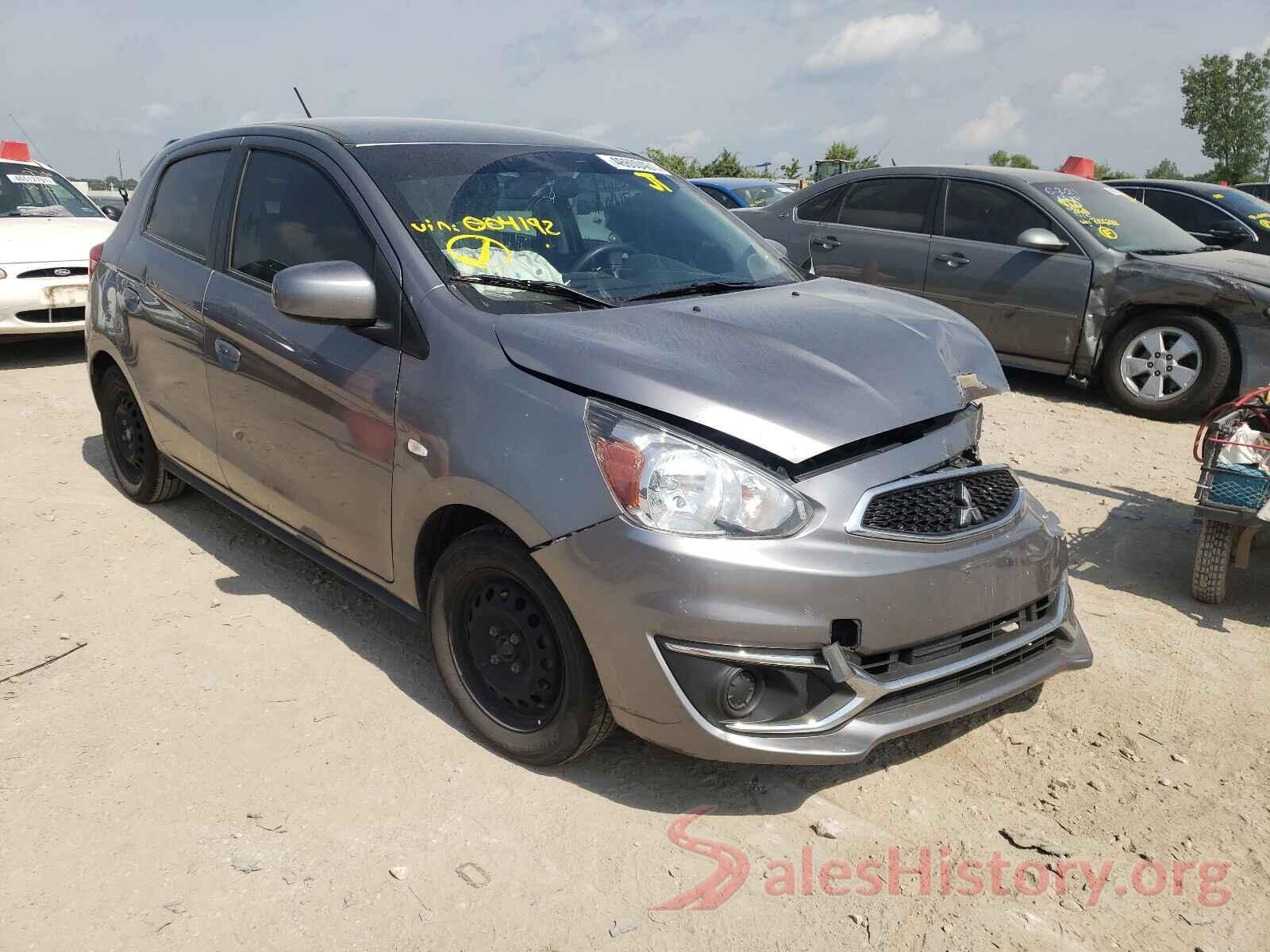 ML32A3HJ3HH004192 2017 MITSUBISHI MIRAGE