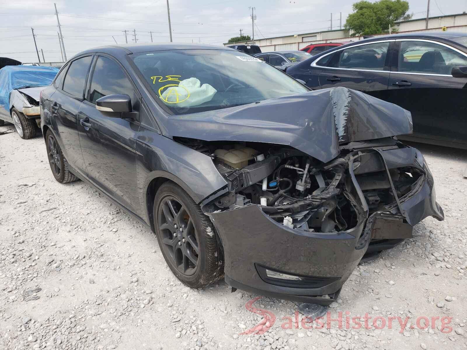 1FADP3F27GL253077 2016 FORD FOCUS