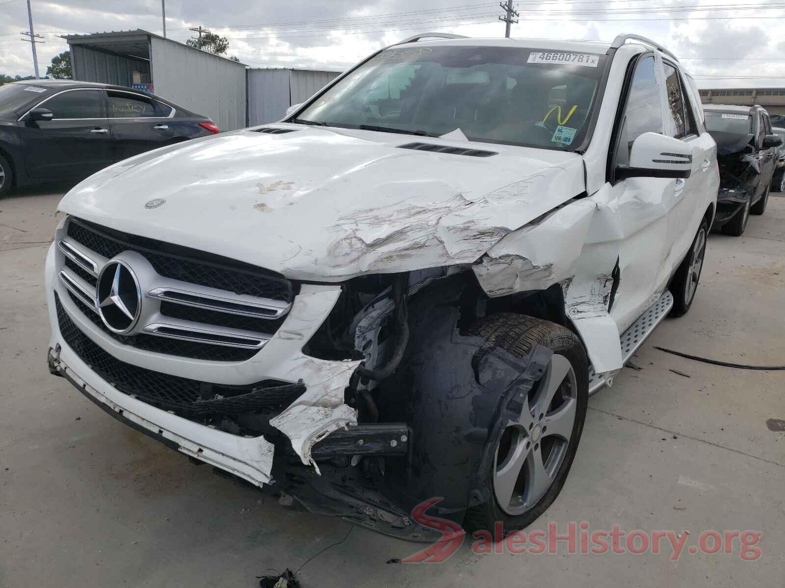 4JGDA5JB9GA772556 2016 MERCEDES-BENZ GLE-CLASS