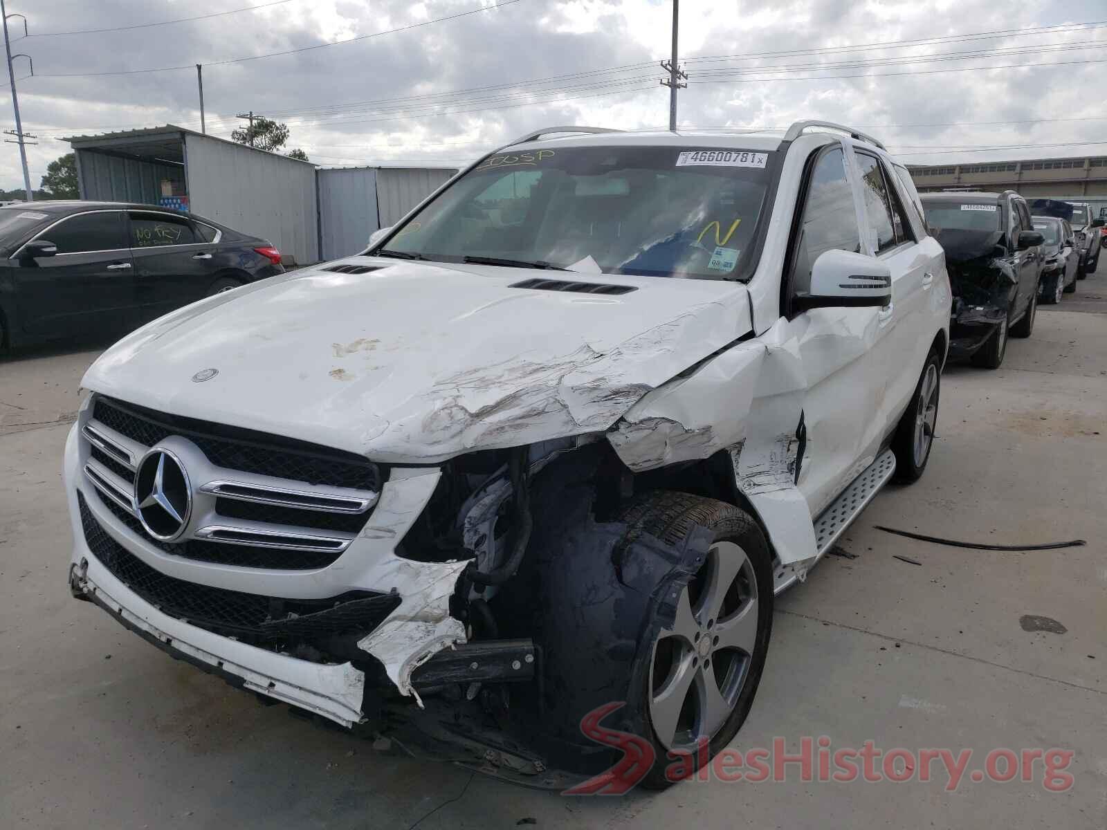 4JGDA5JB9GA772556 2016 MERCEDES-BENZ GLE-CLASS