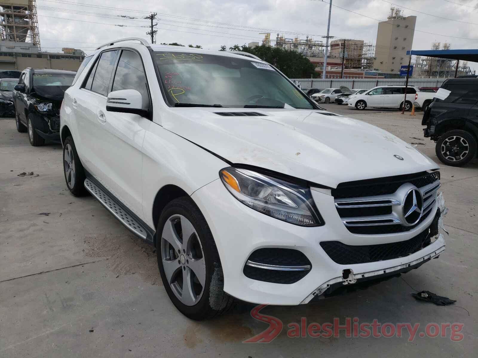 4JGDA5JB9GA772556 2016 MERCEDES-BENZ GLE-CLASS