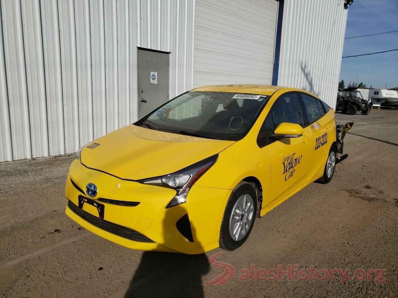 JTDKBRFU8G3529898 2016 TOYOTA PRIUS