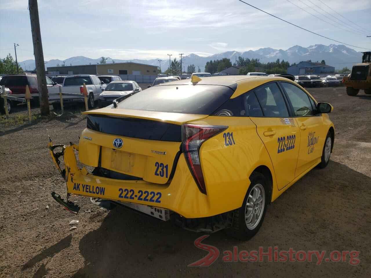 JTDKBRFU8G3529898 2016 TOYOTA PRIUS