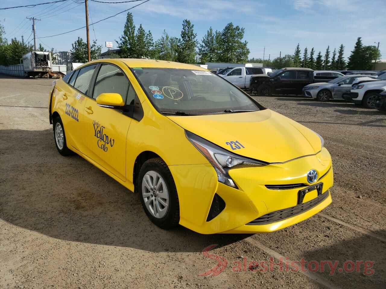 JTDKBRFU8G3529898 2016 TOYOTA PRIUS