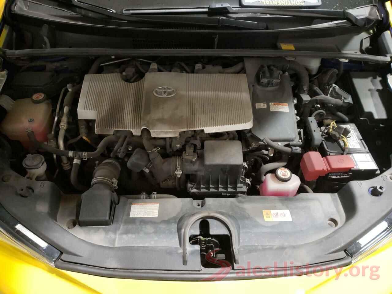 JTDKBRFU8G3529898 2016 TOYOTA PRIUS