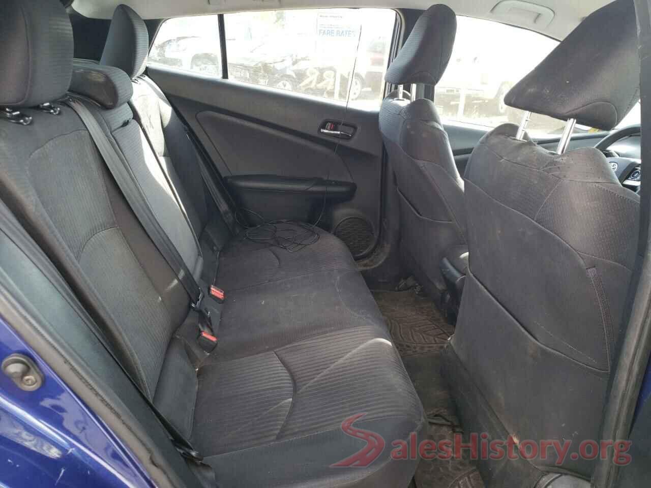 JTDKBRFU8G3529898 2016 TOYOTA PRIUS