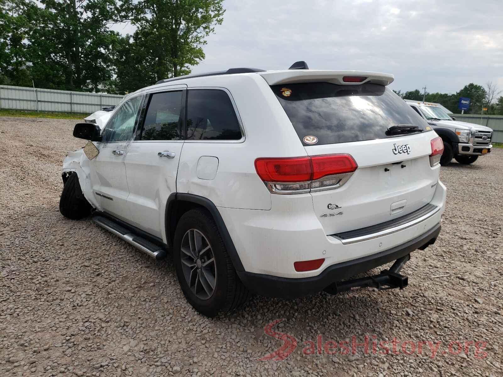 1C4RJFBG4HC744504 2017 JEEP CHEROKEE