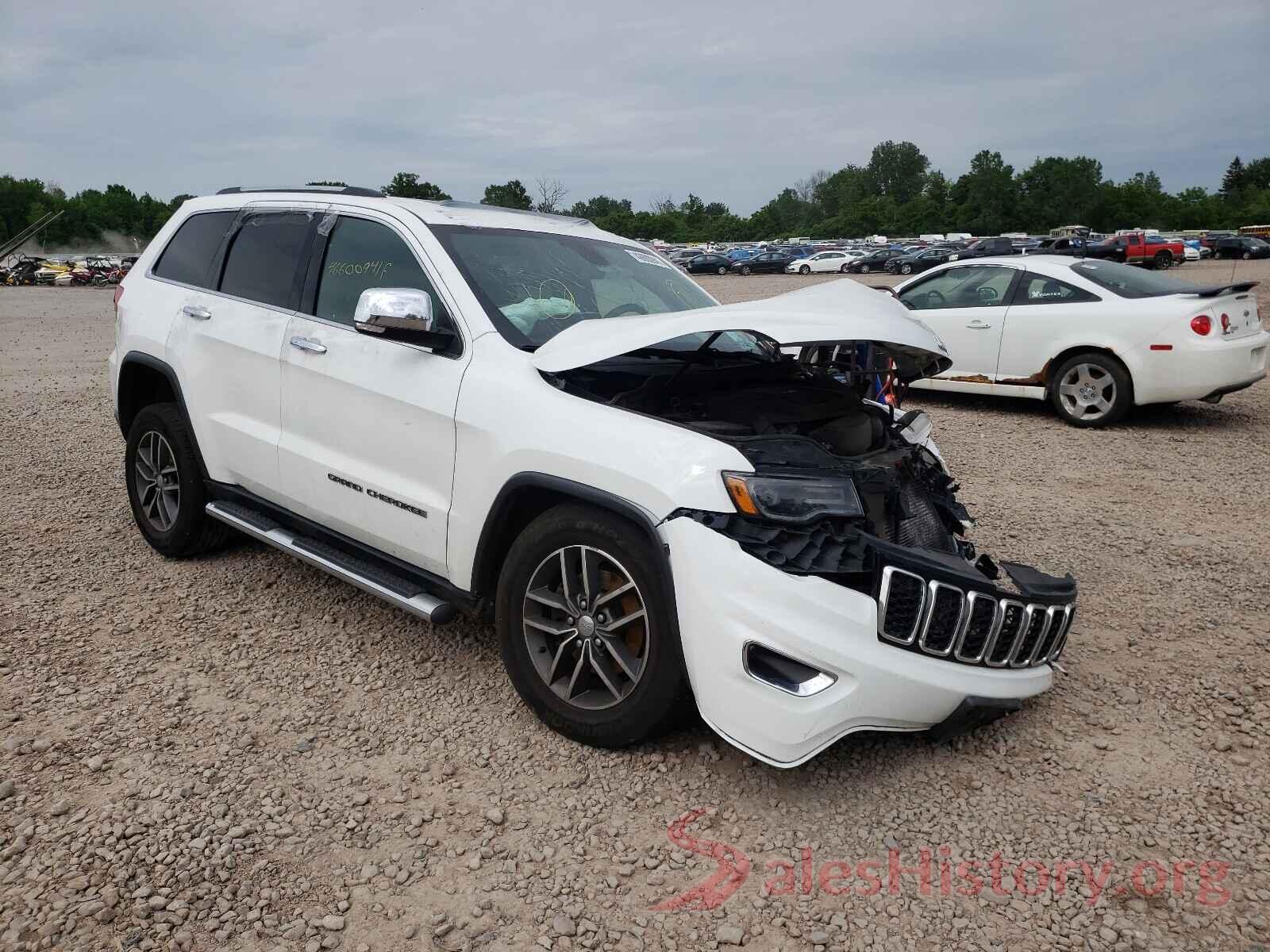 1C4RJFBG4HC744504 2017 JEEP CHEROKEE