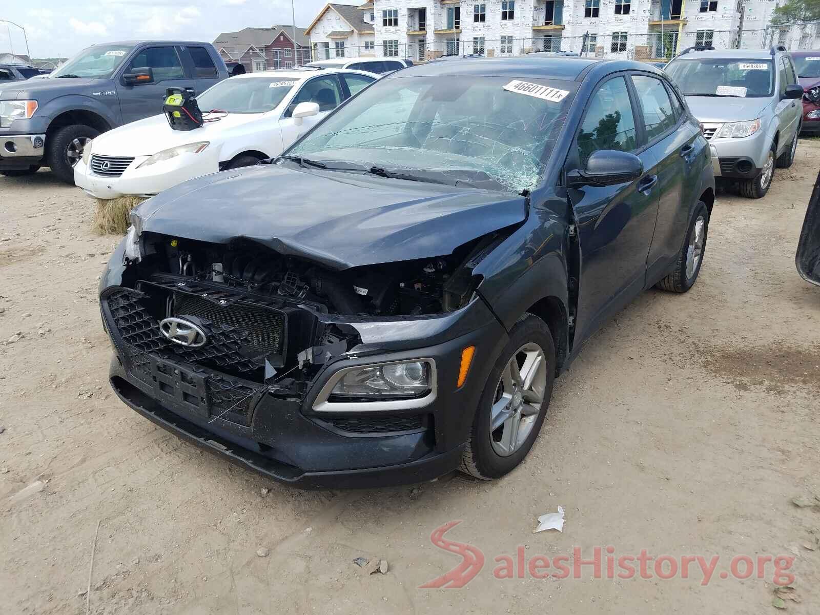 KM8K12AA6KU271287 2019 HYUNDAI KONA