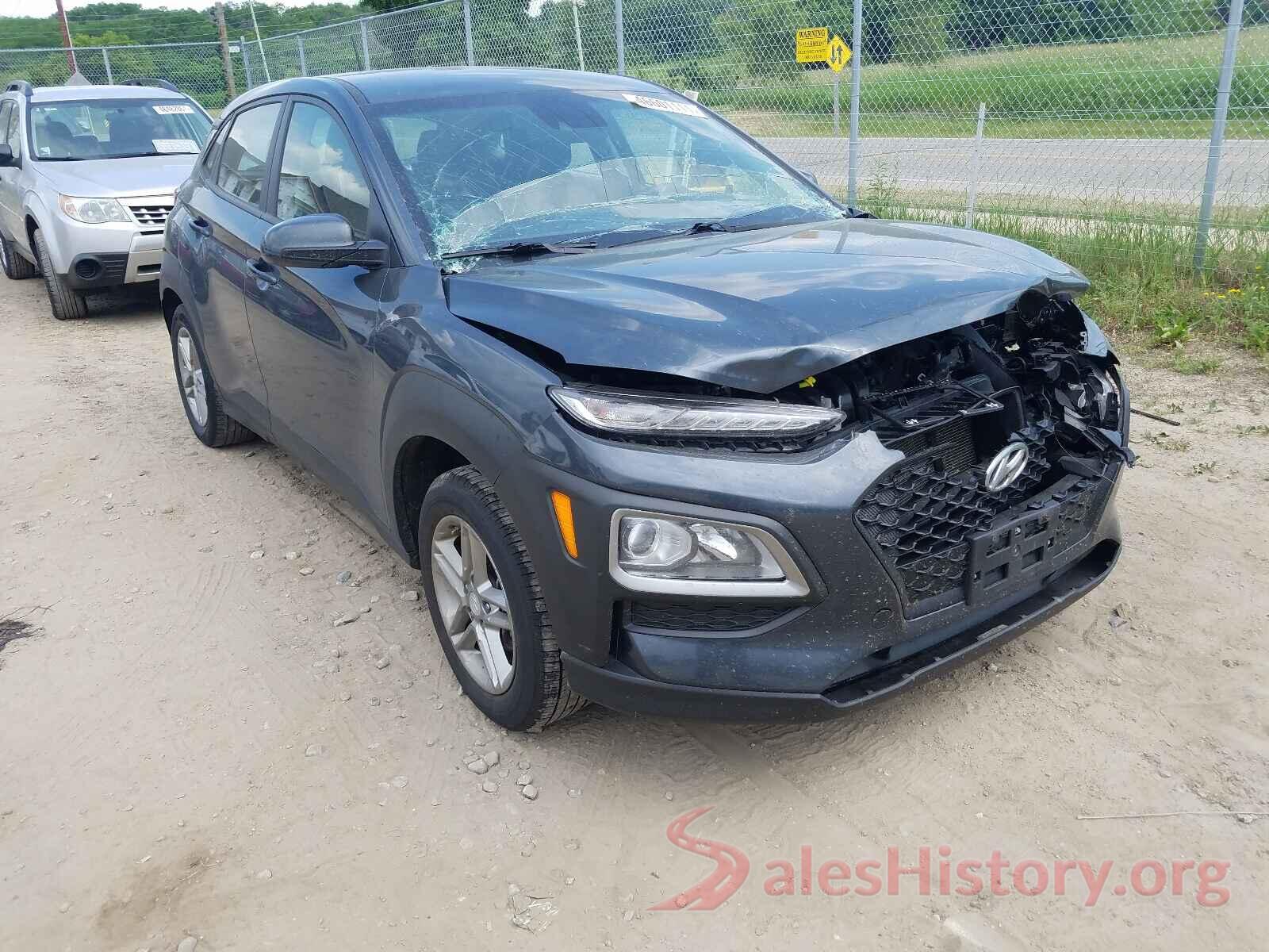 KM8K12AA6KU271287 2019 HYUNDAI KONA