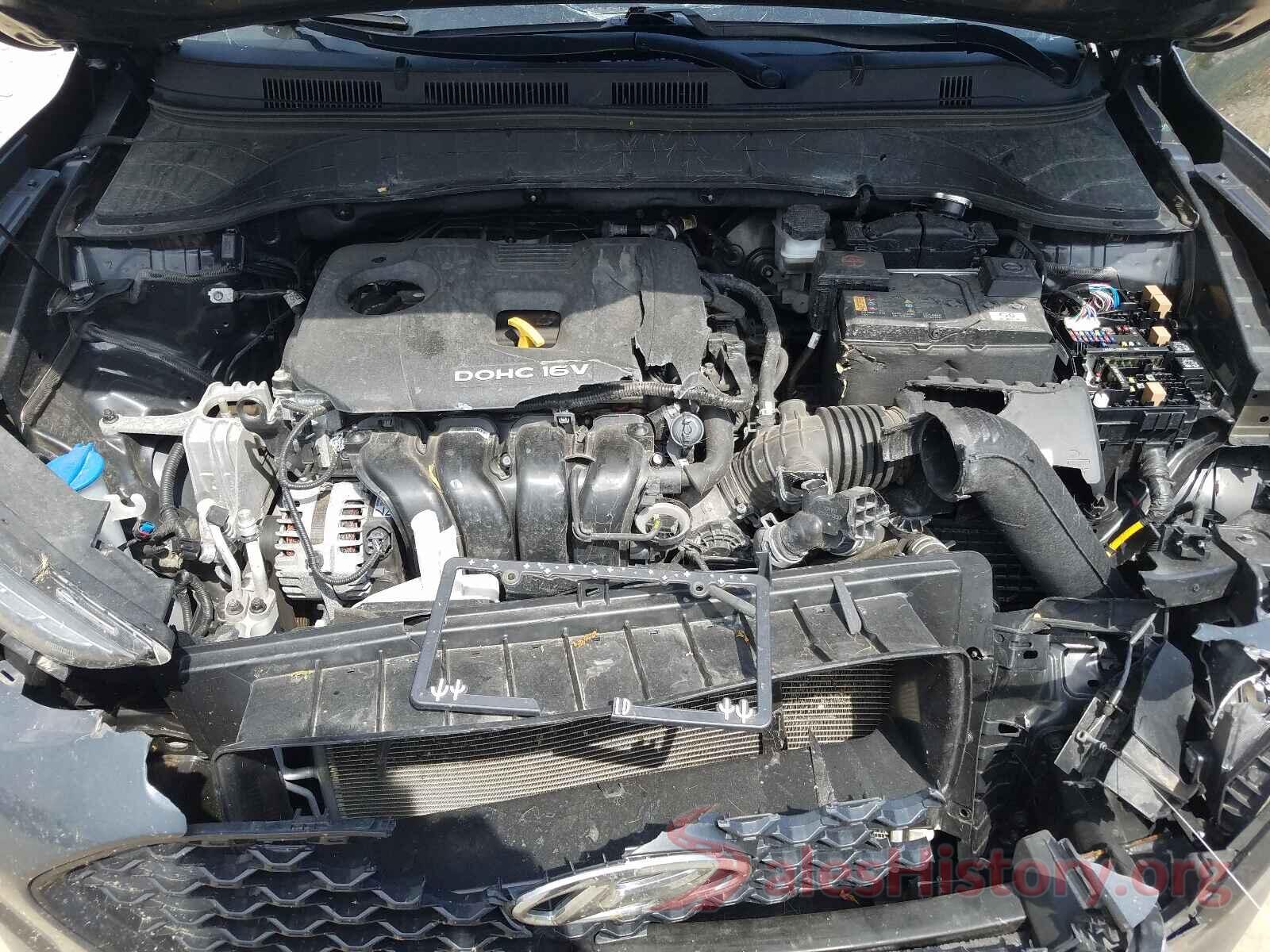 KM8K12AA6KU271287 2019 HYUNDAI KONA