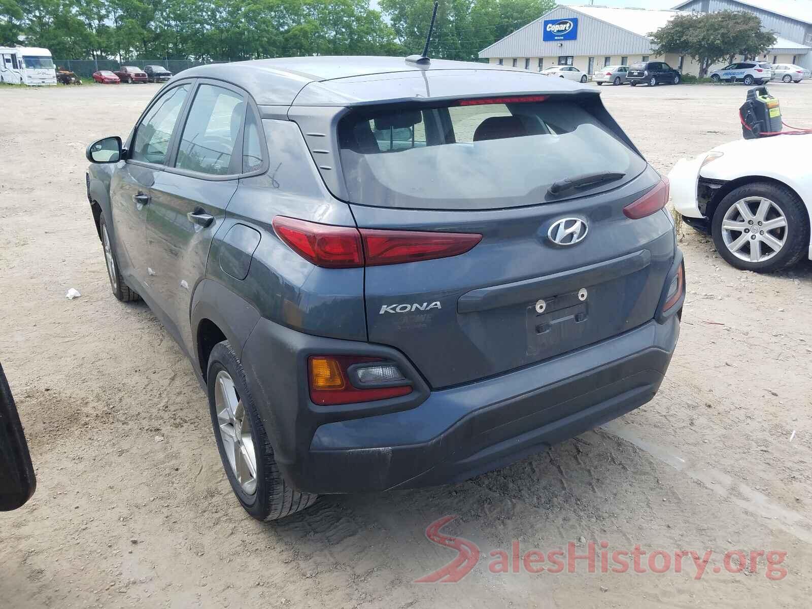 KM8K12AA6KU271287 2019 HYUNDAI KONA