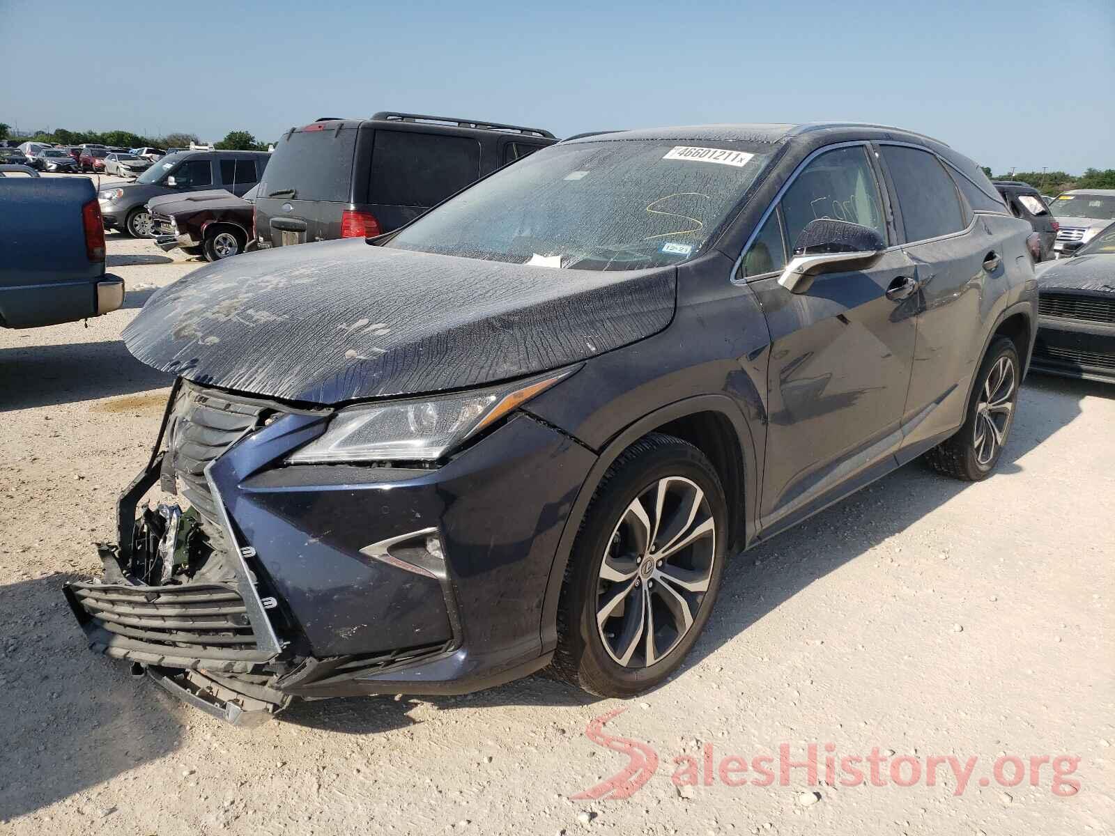 2T2ZZMCA8GC003944 2016 LEXUS RX350