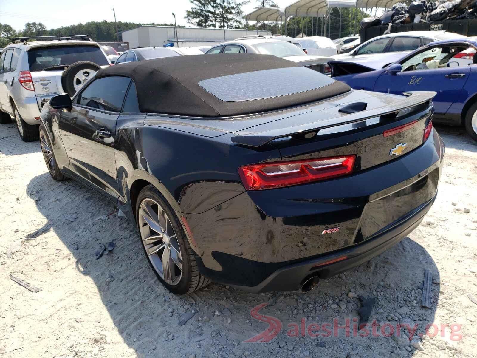 1G1FB3DS6H0165198 2017 CHEVROLET CAMARO