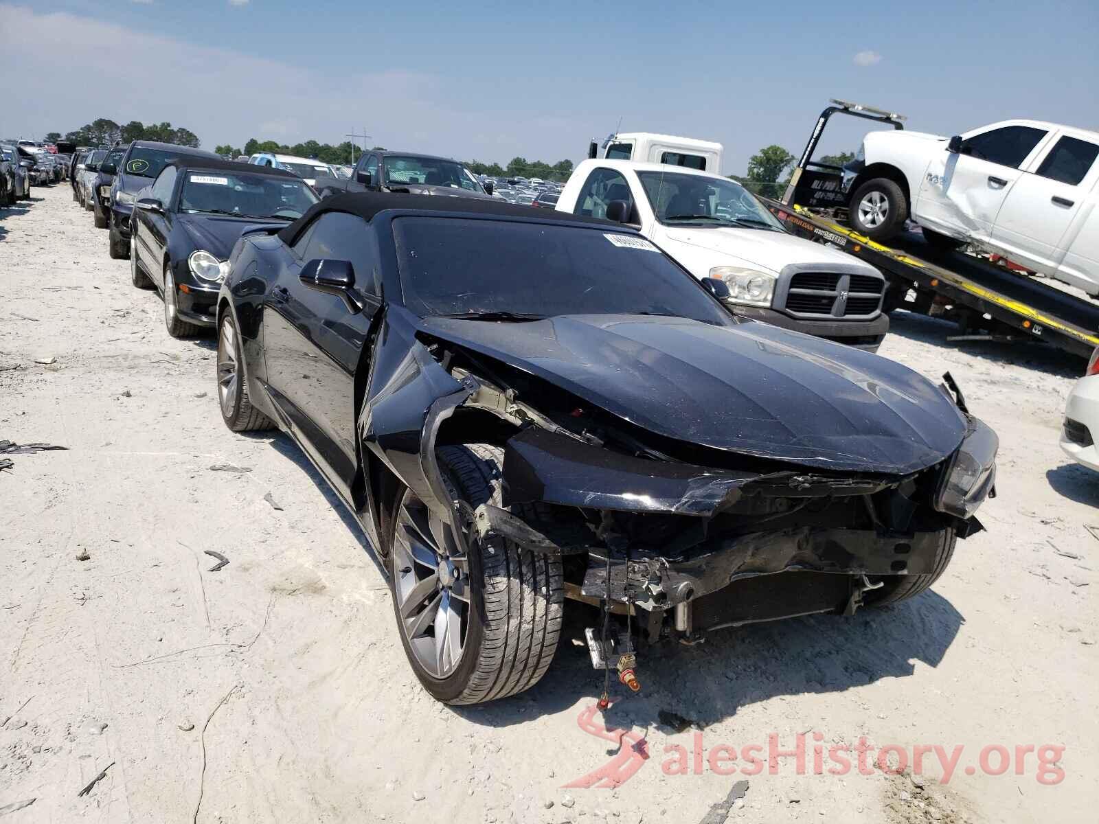 1G1FB3DS6H0165198 2017 CHEVROLET CAMARO