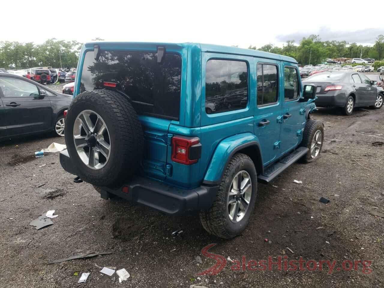 1C4HJXEN4LW293366 2020 JEEP WRANGLER