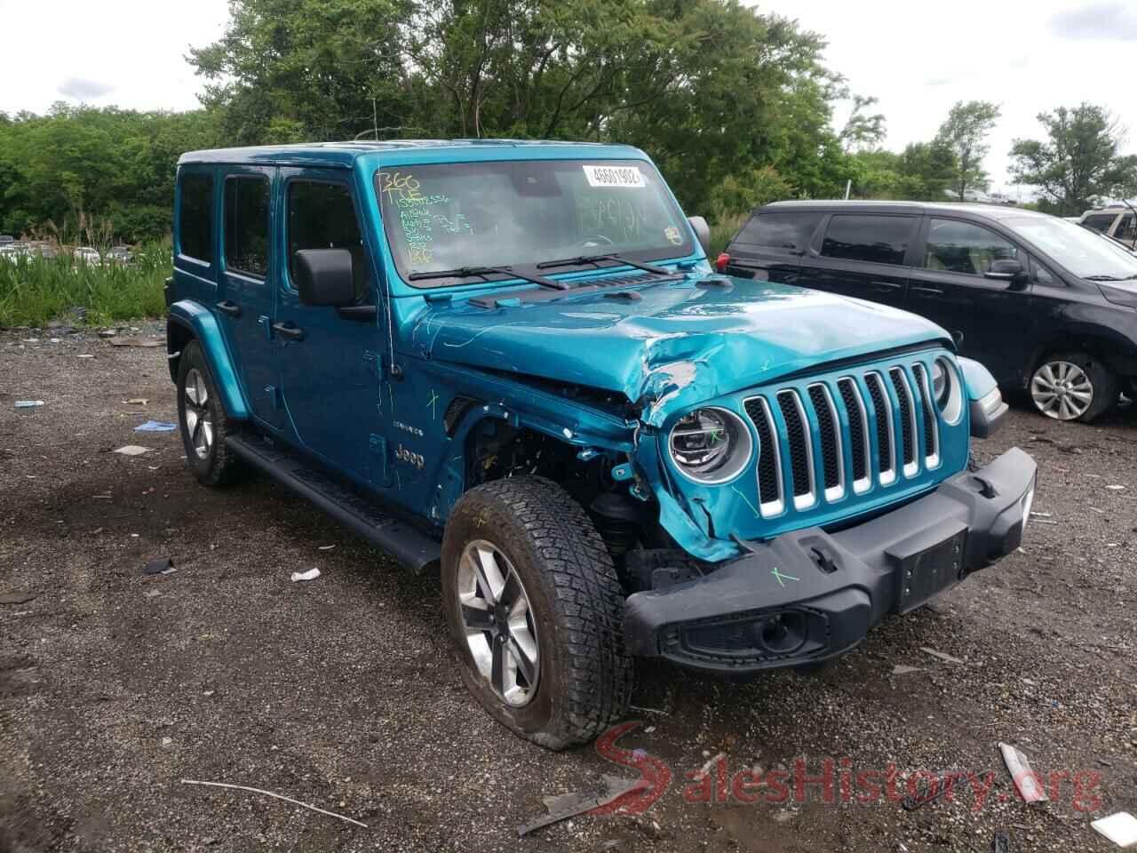 1C4HJXEN4LW293366 2020 JEEP WRANGLER