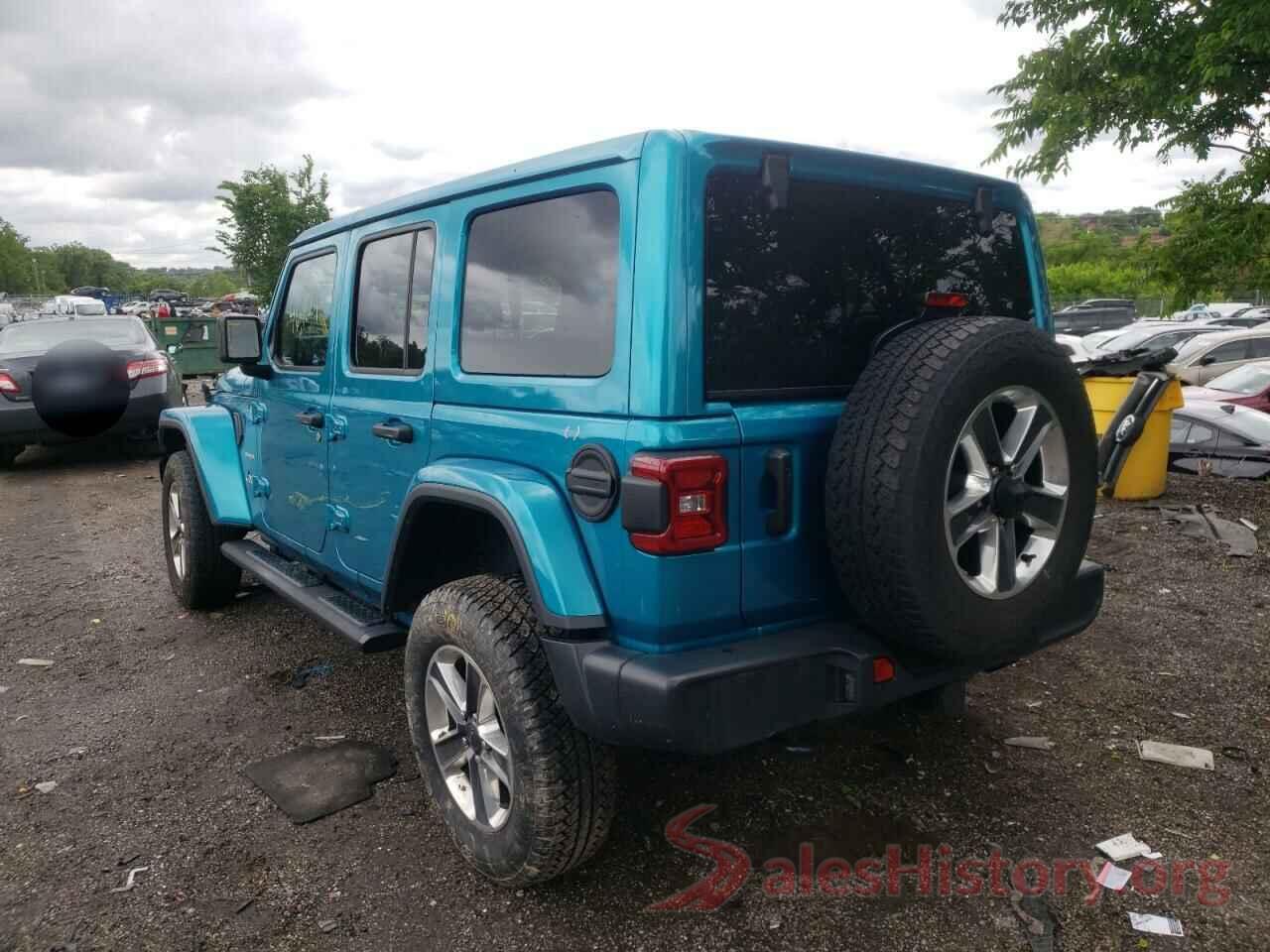 1C4HJXEN4LW293366 2020 JEEP WRANGLER