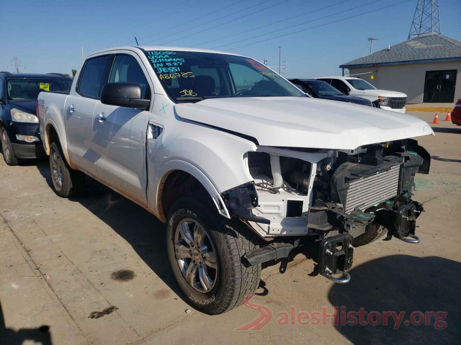 1FTER4FH4KLA86785 2019 FORD RANGER