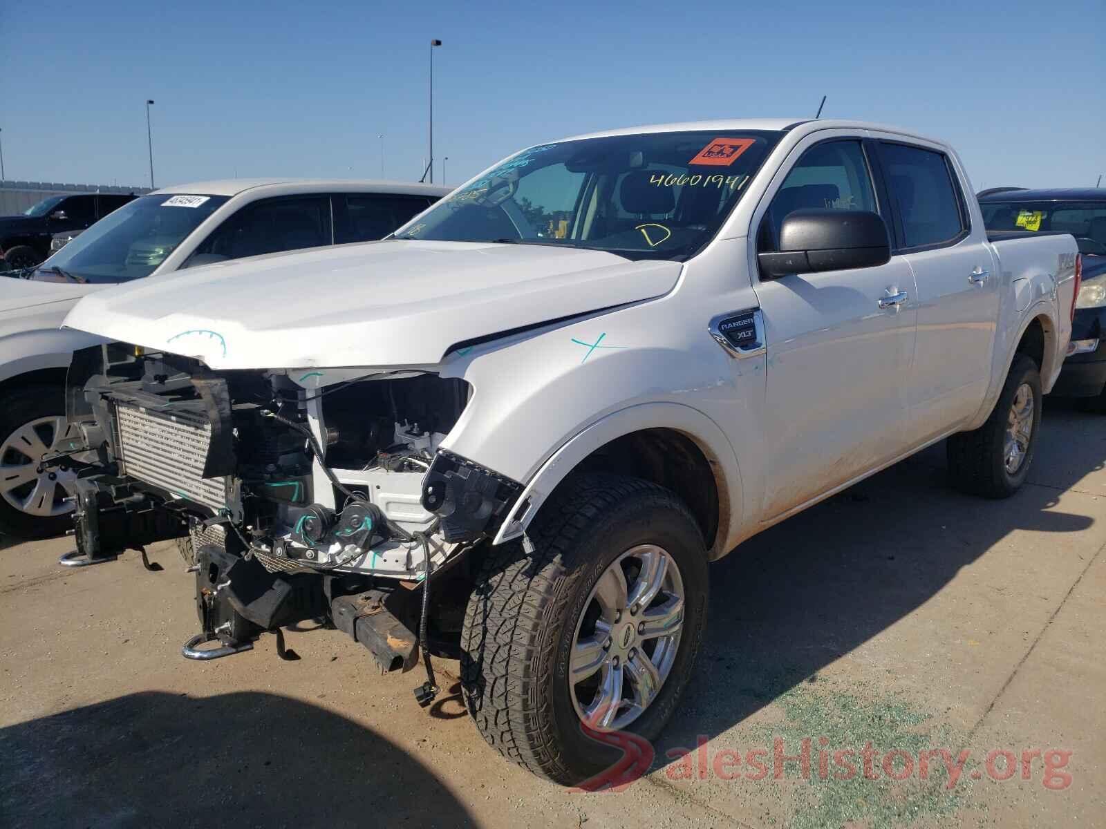 1FTER4FH4KLA86785 2019 FORD RANGER