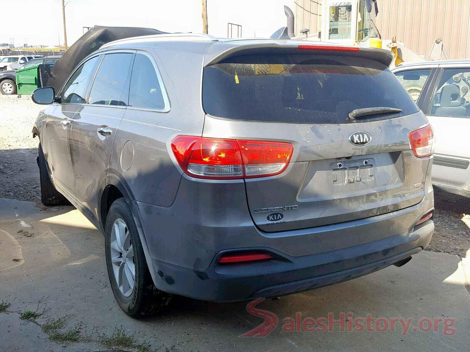 5XYPGDA3XHG211335 2017 KIA SORENTO