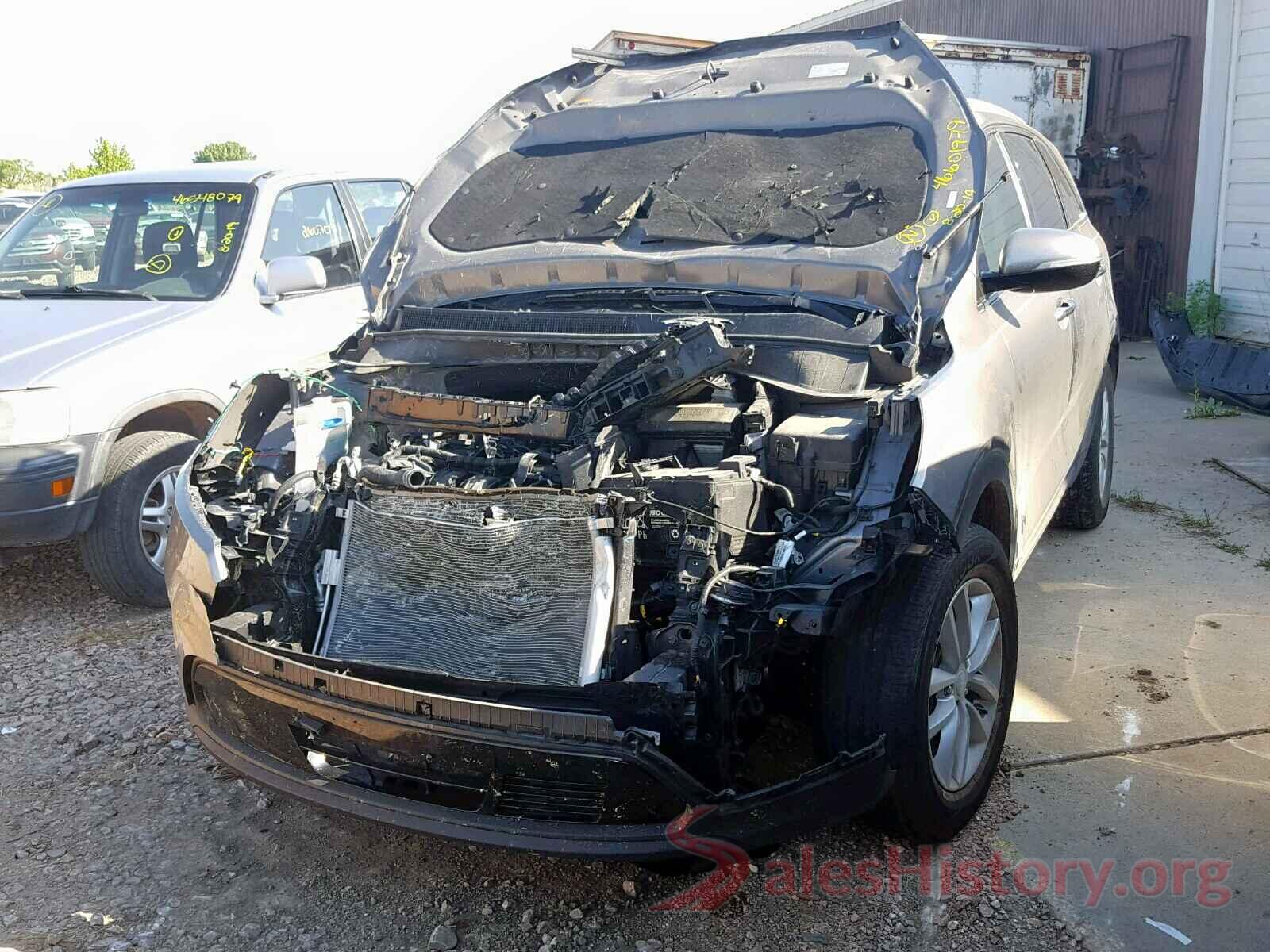 5XYPGDA3XHG211335 2017 KIA SORENTO