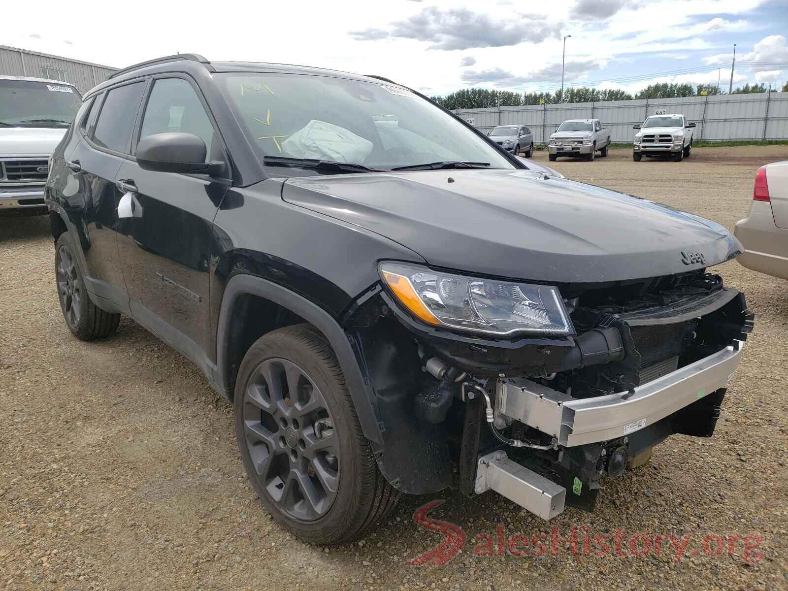 3C4NJDBB3MT547023 2021 JEEP COMPASS