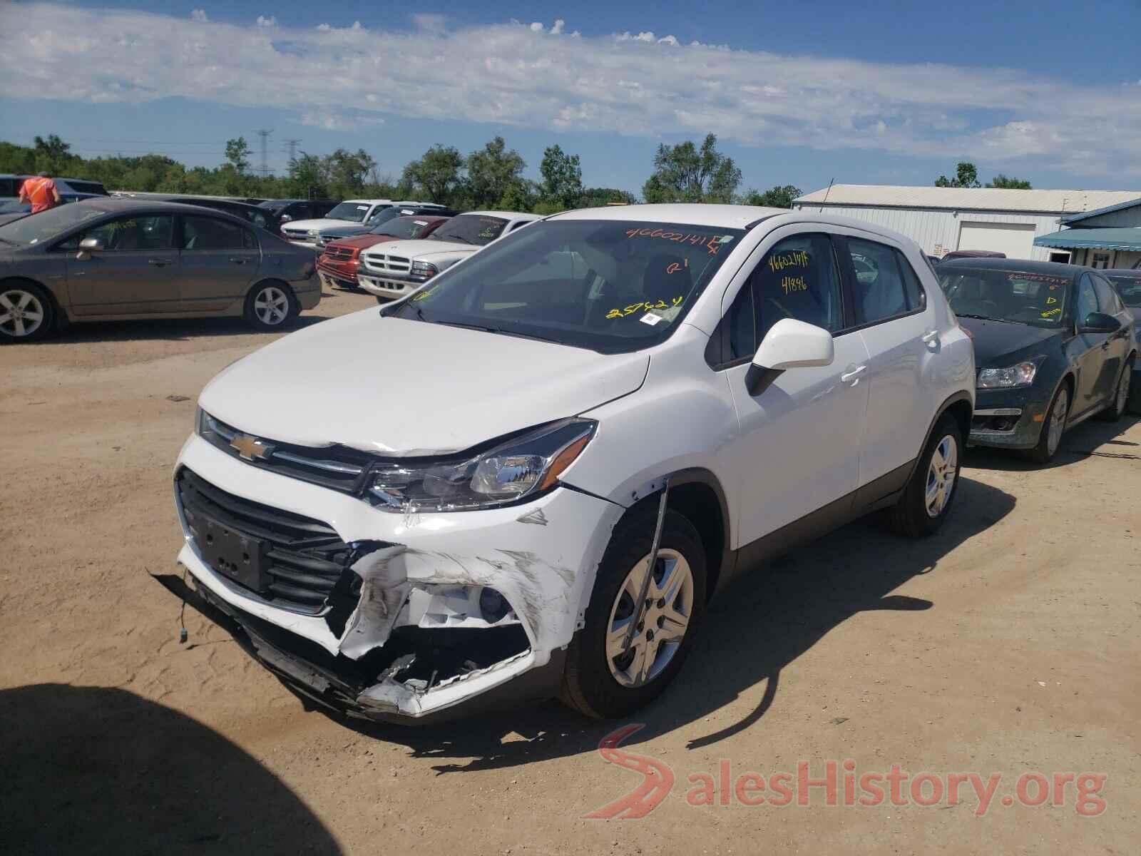 3GNCJKSB2HL257624 2017 CHEVROLET TRAX